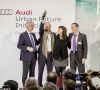 Datensammler aus Mexico City gewinnen Audi Urban Future Award 2014
