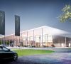 Mercedes-Benz Niederlassung Augsburg: Erste Einblicke hinter die Kulissen des modernsten Mercedes Autohauses in Bayern