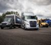 Daimler Trucks etabliert globale E-Mobility Group und präsentiert zwei Elektro-Lkw für die USA