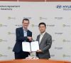 1904 Hyundai Motor and H2 Energy Sign Joint Venture Contract