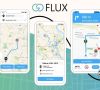 App-Ansicht des Mitfahrangebots von goFluxx