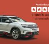 Bewertungsportal von Citroën für Fahrzeuge und den Vertrieb