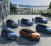 Renault-Palette: Arkana, Captur, Clio, Mégane, Mégane Grandtour, E-TECH, E-TECH Plug-in, Hybrid
