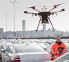 Audi setzt in Neckarsulm Drohnen zur Fahrzeuglokalisierung ein