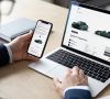 Porsche-Onlinevertrieb