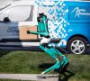 Ford zeigt autonomen Lieferroboter