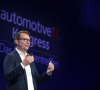 Ralf Waltram von BMW spricht auf dem automotiveIT Kongress