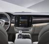 Volvo-Cockpit mit Infotainment auf Android-Basis.