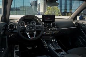 Update for the Audi Q2: New infotainment system with touchscreen