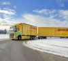 Volvo Trucks testet mit DHL E-Transporter in Schweden