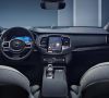 Volvo-Cockpit mit Apple CarPlay