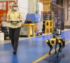 Ford experimentiert mit vierbeinigen Robotern für den Einsatz in schwer zugänglichen Fabrikbereichen