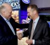 VW-Chef Herbert Diess und Ford-CEO Hackett