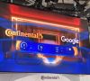 Google und Continental auf der IAA 2023 / Continental kooperiert mit Google Cloud