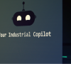 Ein Symbol für den Industrial Copilot