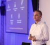 Steffen Krautwasser von SAP spricht auf dem Mobility Circle 2023