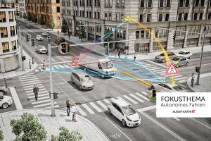 Wie gelingt autonomes Fahren im Stadtverkehr?