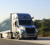 EIn autonomer Lkw von Daimler Trucks in den USA