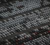 Fahrzeughalde - die Corona-Pandemie überrollt die Autoindustrie