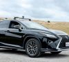 Lexus-Fahrzeug mit Apex.AI-Technologie