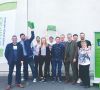 Das Team des Berliner Startups GreenPack
