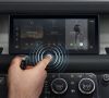 Kontaktloser Touchscreen von Jaguar Land Rover