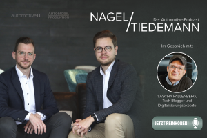 Podcast Nagel/Tiedemann mit Sascha Pallenberg
