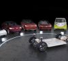 Die Modelle von Volkswagens ID-Familie sowie eine Fahrzeugplattform des MEB