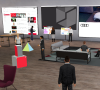 Virtuelle Kommunikationsplattform Audi Spaces