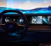 Ein Blick auf die neue Generation BMW iDrive im Fahrzeug-Cockpit