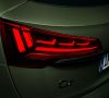 Die Heckleuchte mit digitalerOLED-Technologie im neuen Audi Q5