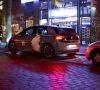 Volkswagens vollelektrische ID.3 steht am Straßenrand