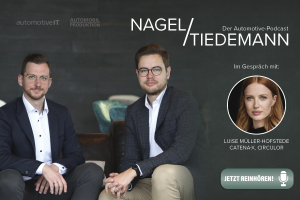 Podcast Nagel/Tiedemann mit Luise Müller-Hofstede