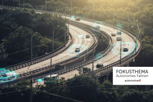 Wie autonome Fahrzeuge mit der Umwelt kommunizieren