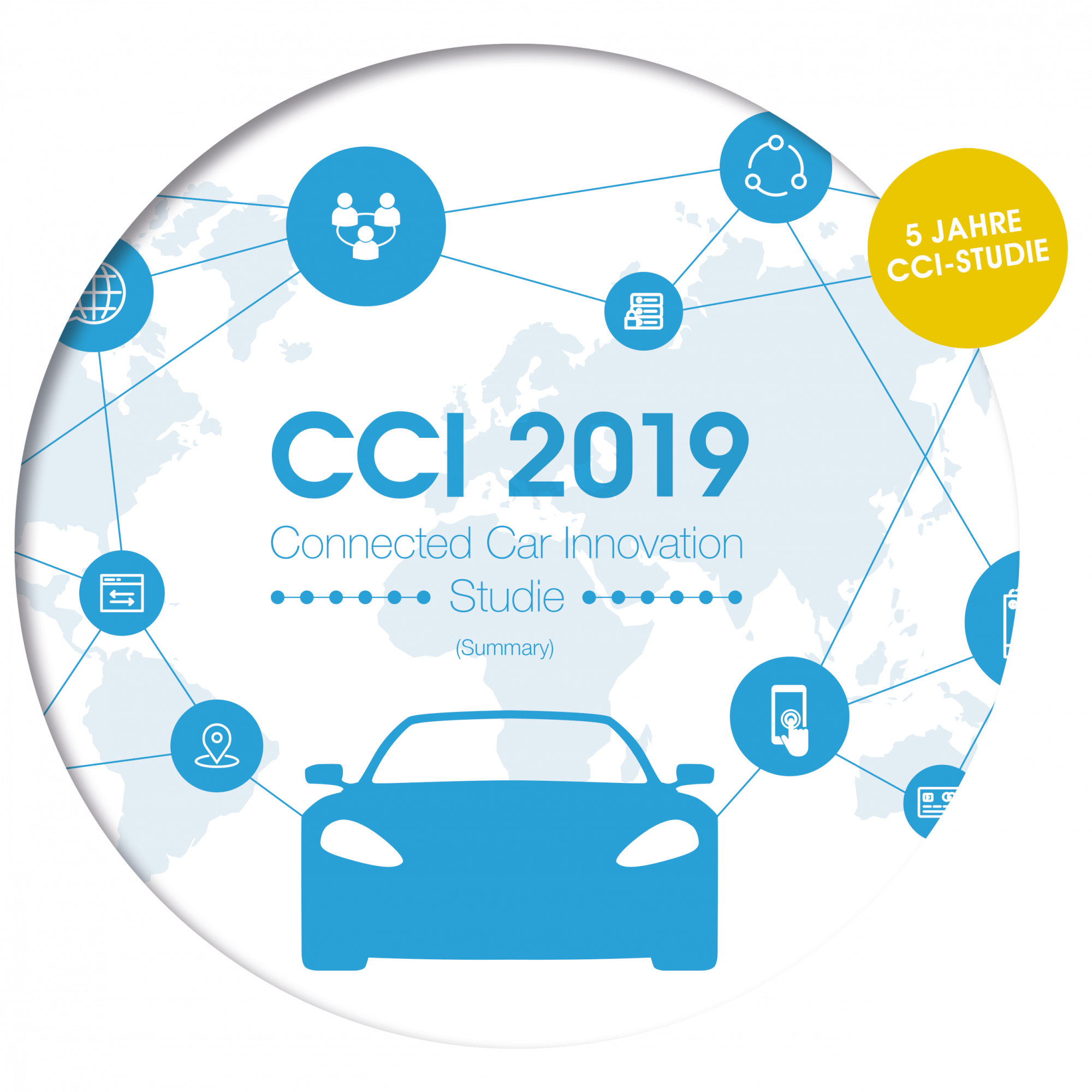 Connected Car Innovation Studie 2019 Anlaufbild